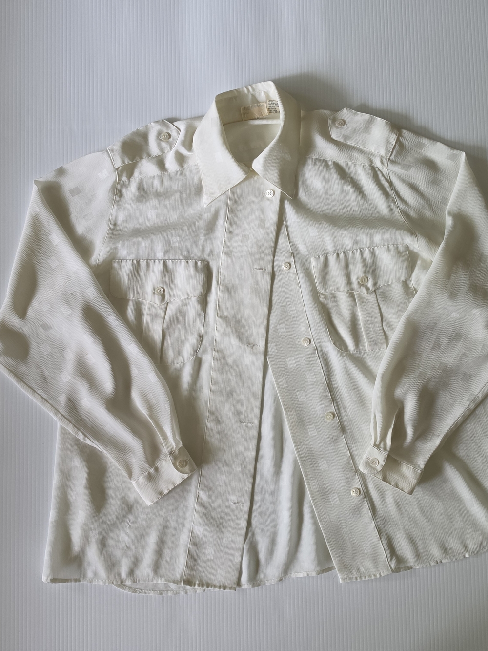 Vintage Liz Claiborne Button Up Shirt Size 8